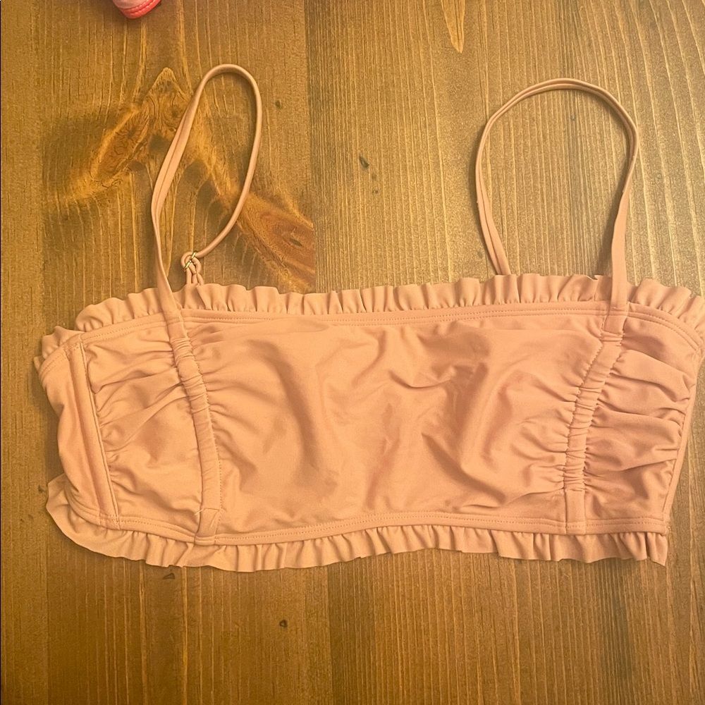 Swim blush Bandeau Top xl